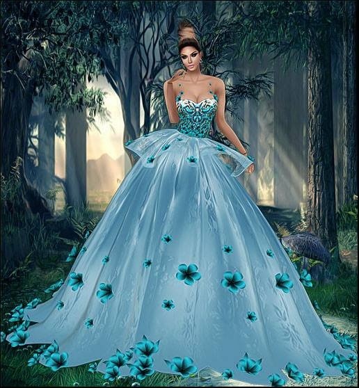 : .Asteria Ballgown. :