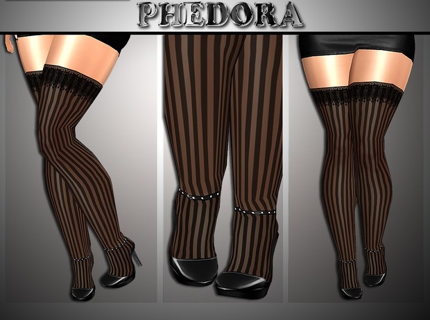 .:Ari Pumps/Stocking.: