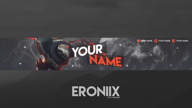 League of Legends - Channel Banner