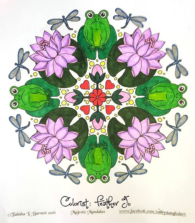Floral Mandalas Coloring Pages #2 (10 NEW mandalas PDF)