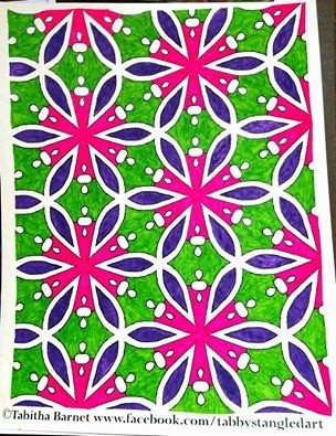 Digi-Dreams Adult Coloring Book PDF (vol. I)