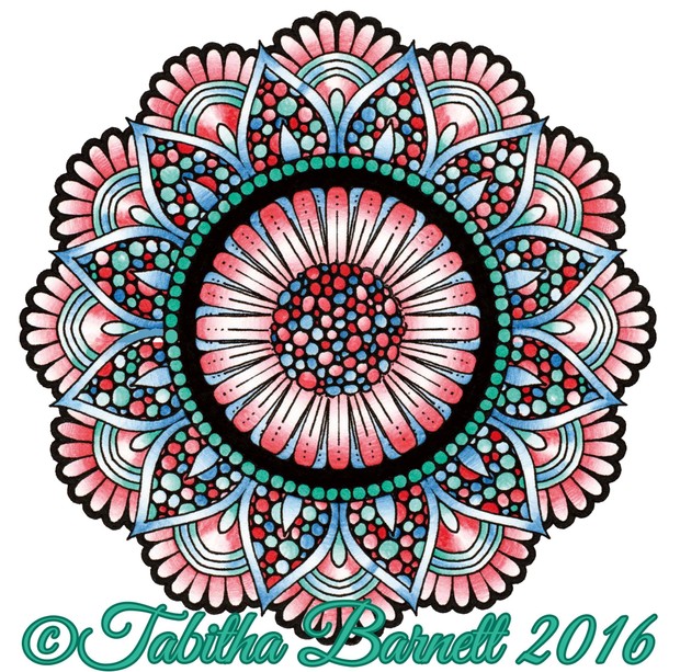 Detailed Floral Mandalas Coloring Pack (10 *NEW* pages) PDF