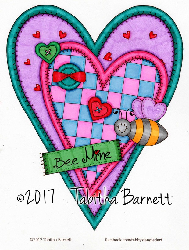 Tangled Hearts Adult Coloring Book PDF