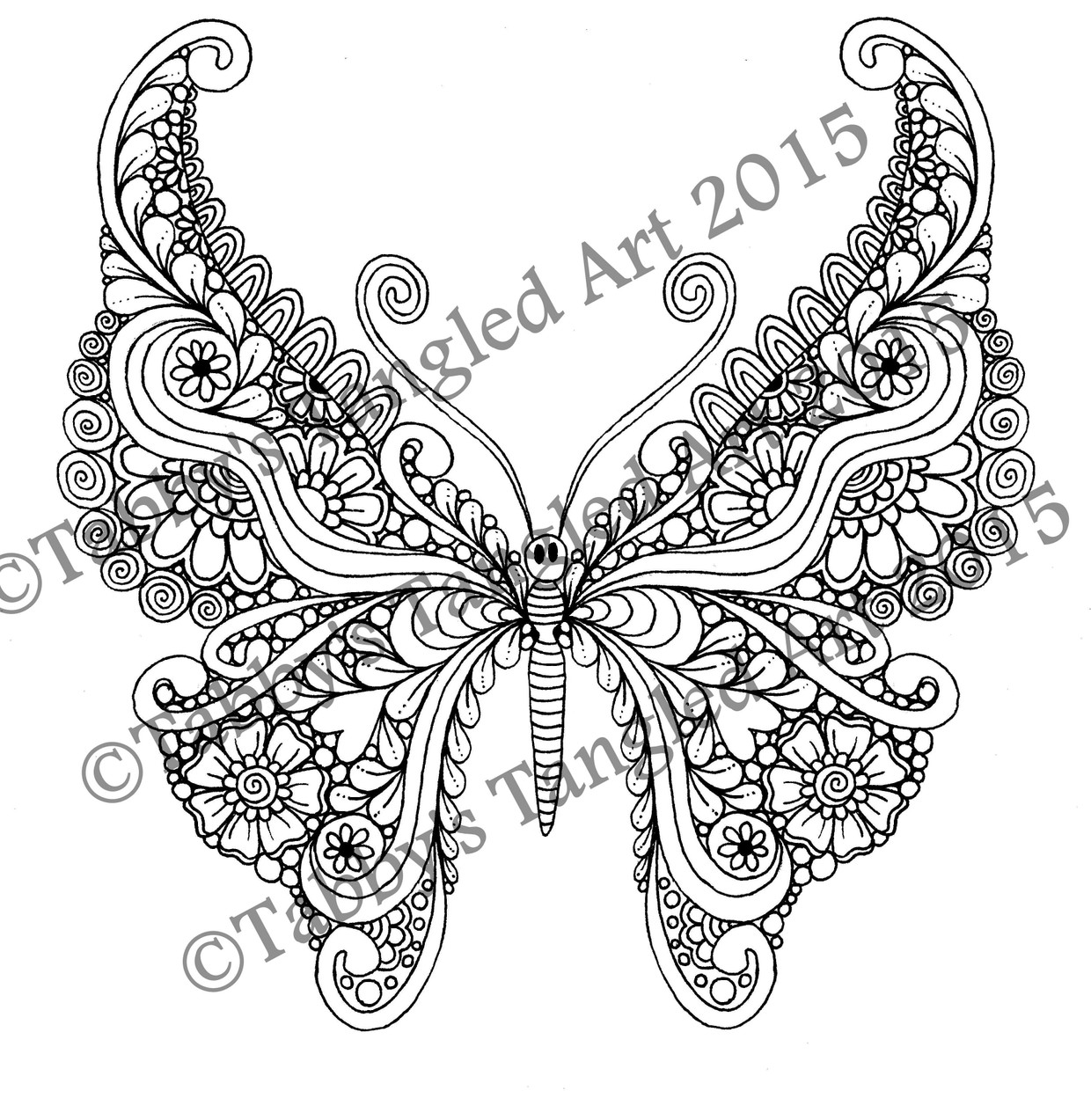 Download Doodle Dreams Coloring Book For All Ages Pdf Format Tabby S Tangled Art