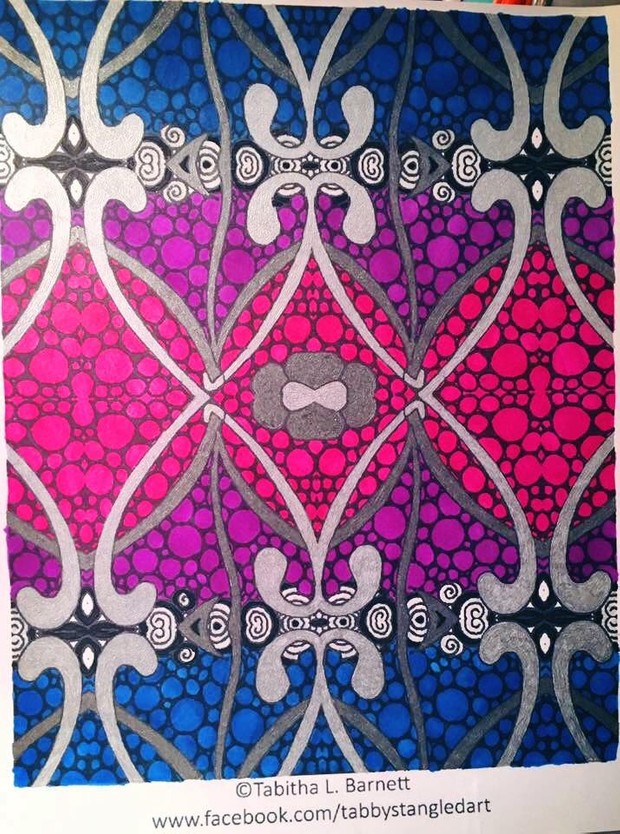 Digi-Dreams Adult Coloring Book PDF (vol. I)