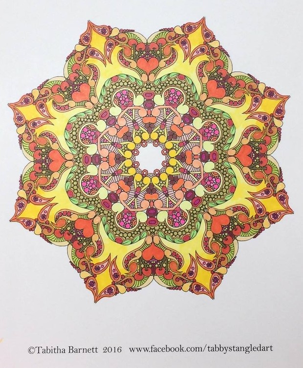 INSANELY Detailed Mandala Coloring Pack (10 mandalas)
