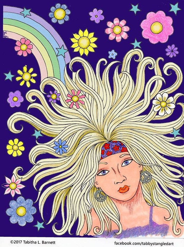 That 60s Coloring Book PDF