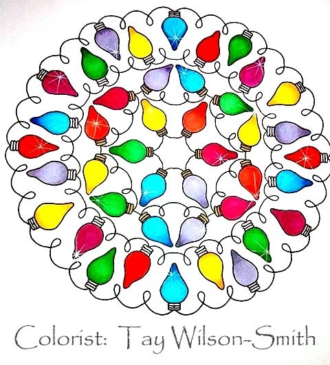 Whimsical Christmas Adult Coloring BOOK PDF