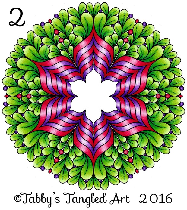Majestic Mandalas Volume 2 Coloring Book for Adults PDF (57 elegant mandalas)