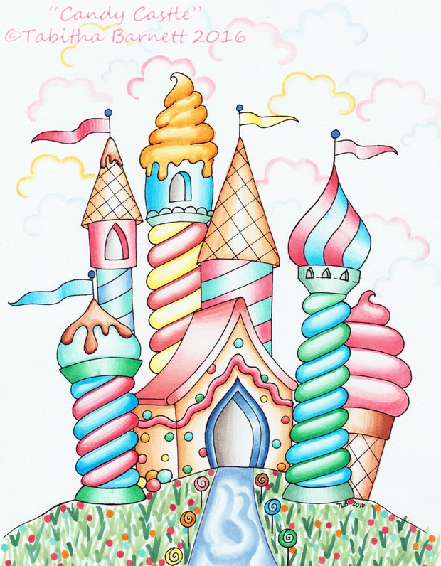 Candy Cove Coloring Pack #3 PDF