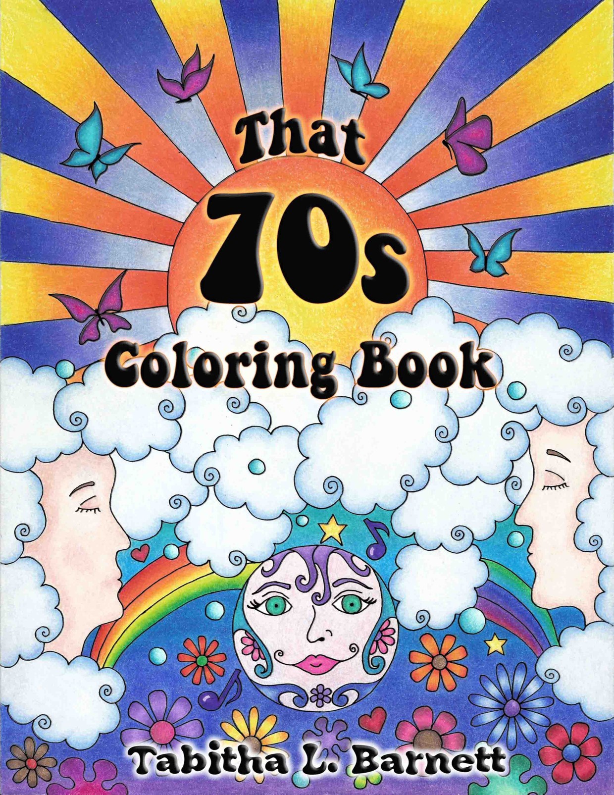 Download That 70s Coloring Book PDF - Tabby's Tangled Art