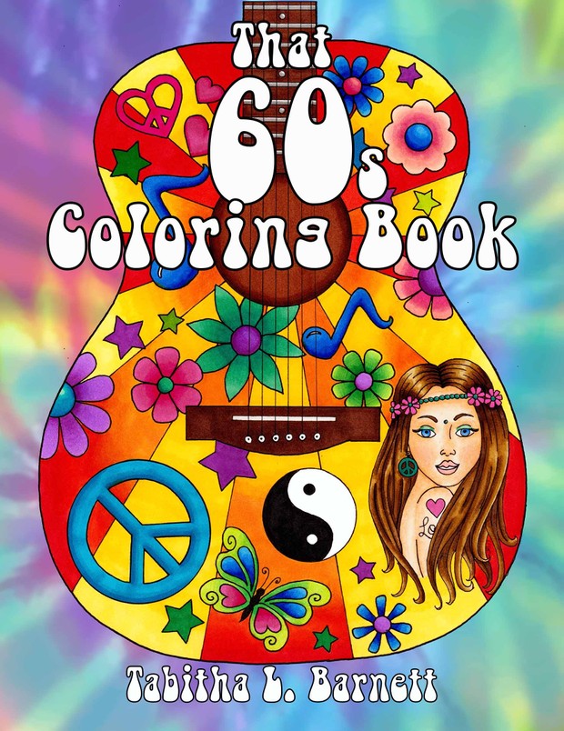 That 60s Coloring Book PDF