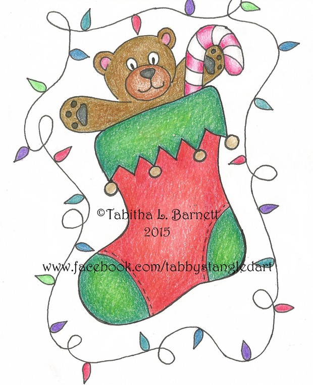 Merry Christmas Coloring Pages PDF