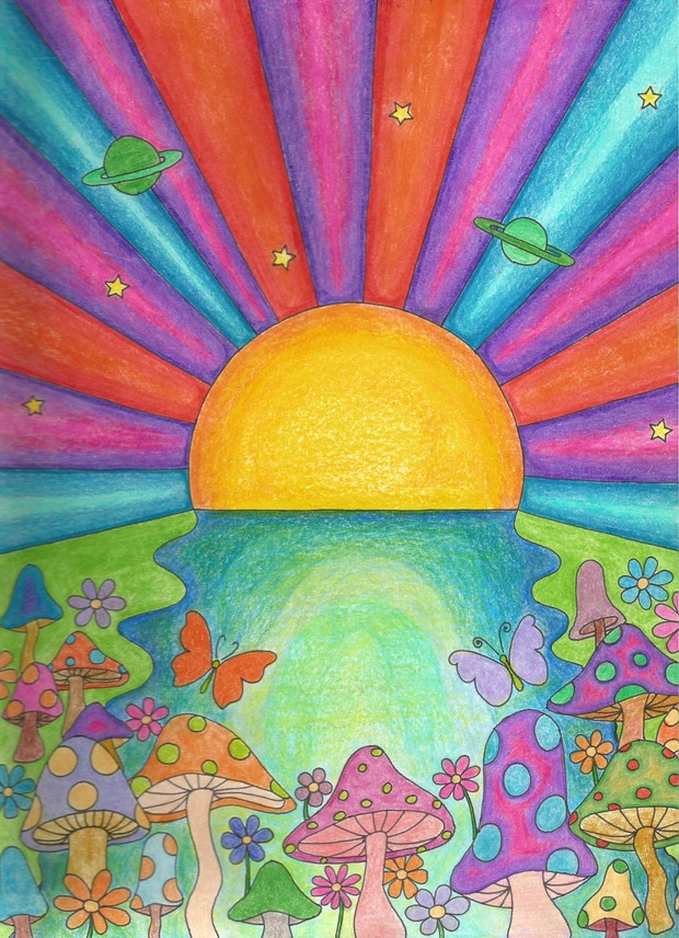 That 70s Coloring Book PDF