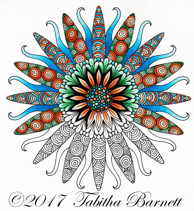 Detailed Floral Mandalas Coloring Pack (10 *NEW* pages) PDF