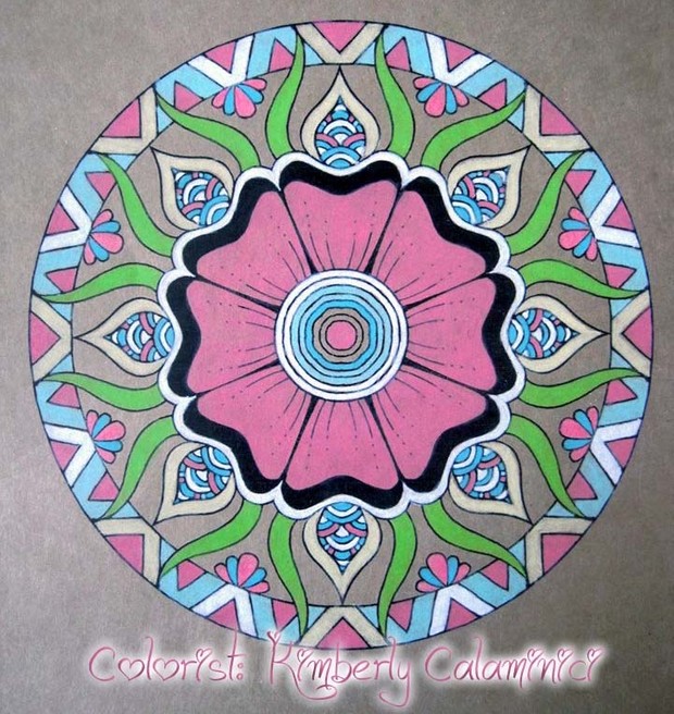 Detailed Floral Mandalas Coloring Pack (10 *NEW* pages) PDF