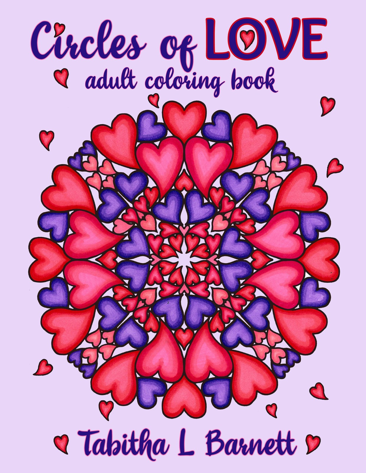 Download Circles Of Love Adult Mandala Coloring Book Pdf Tabby S Tangled Art