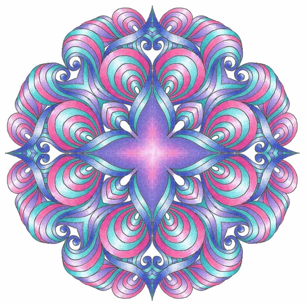 Majestic Mandalas Volume 2 Coloring Book for Adults PDF (57 elegant mandalas)