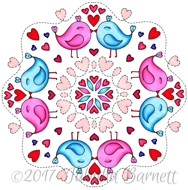 Tangled Hearts Adult Coloring Book PDF