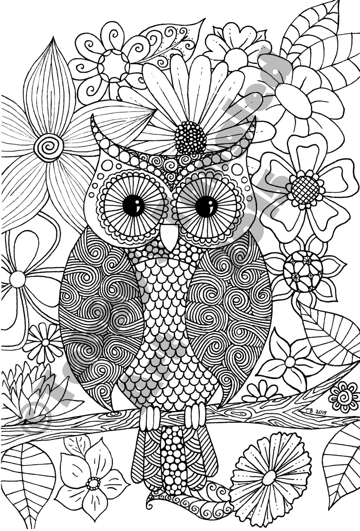 Download Doodle Dreams Coloring Book For All Ages Pdf Format Tabby S Tangled Art