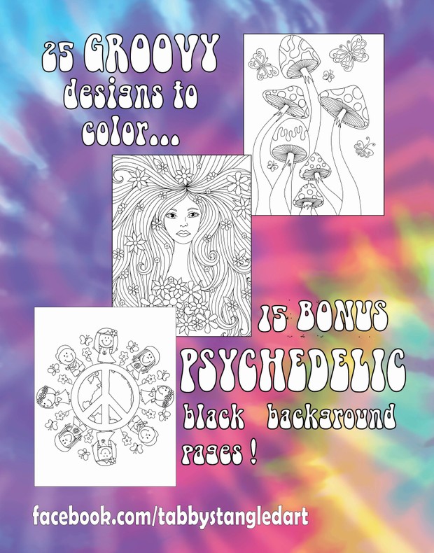 That 60s Coloring Book PDF
