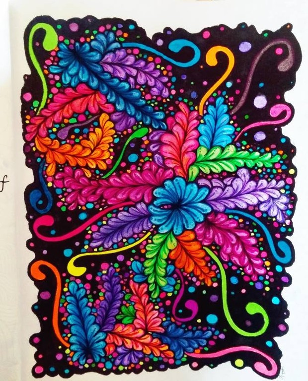 Tangled Dreams Coloring Book for Adults PDF