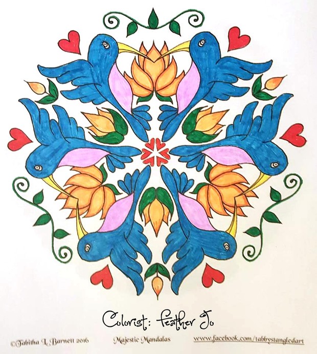 Floral Mandalas Coloring Pages #2 (10 NEW mandalas PDF)