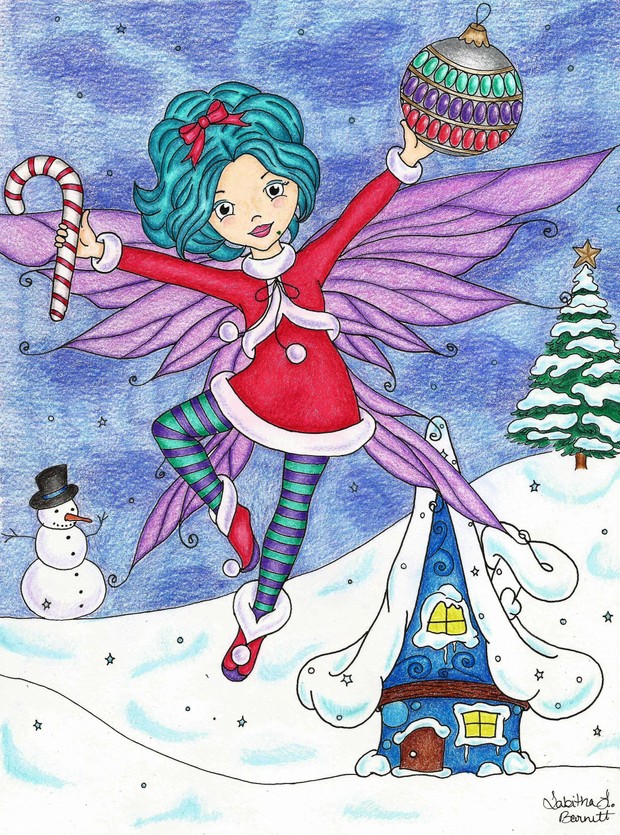 Merry Christmas Coloring Pages PDF