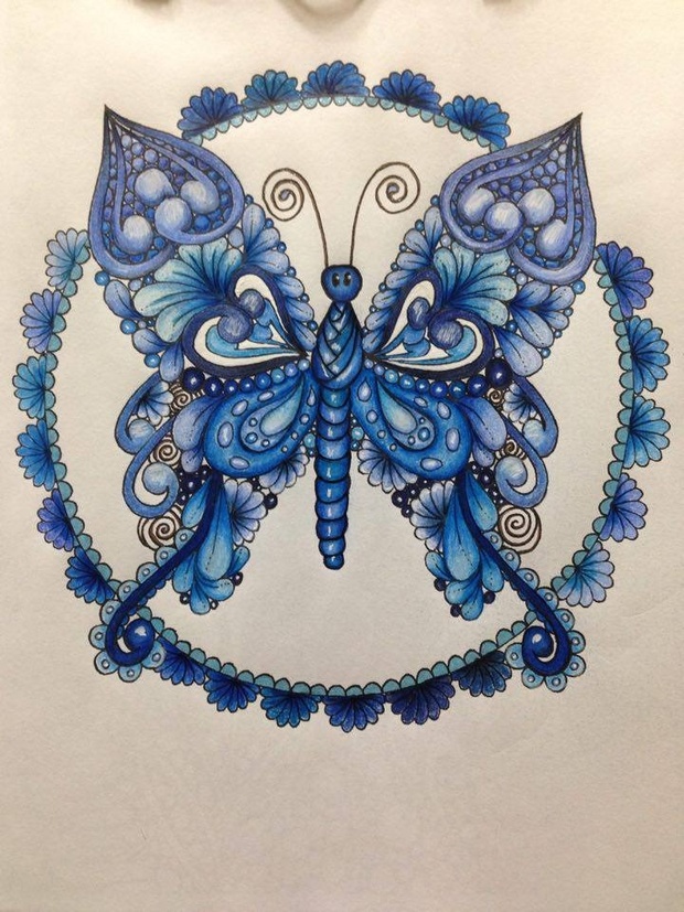 Tangled Dreams Coloring Book for Adults PDF