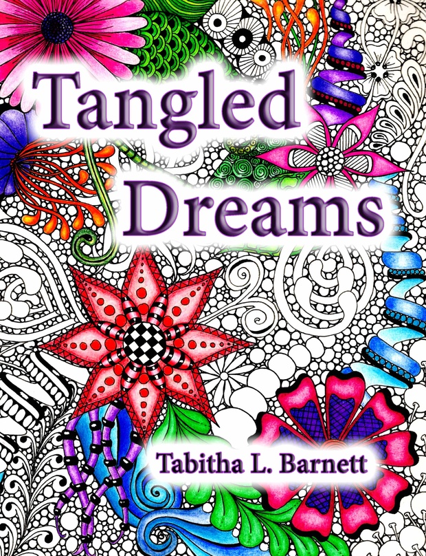 Tangled Dreams Coloring Book for Adults PDF