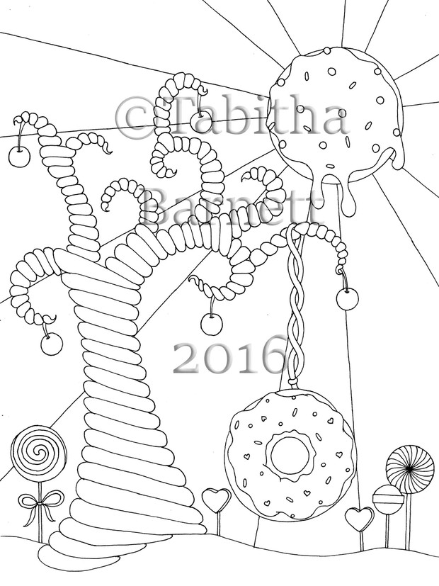 Candy Cove Coloring Pack #3 PDF