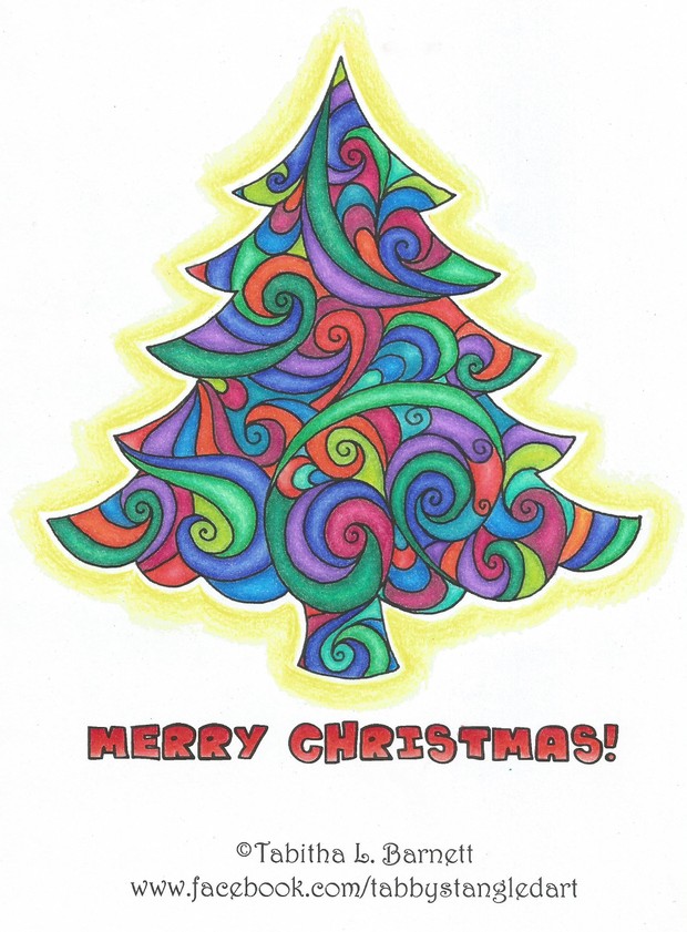 Merry Christmas Coloring Pages PDF