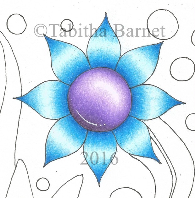 How to color smooth Gemstones (and flowers) PDF