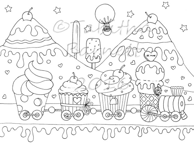 Candy Cove Coloring Pack #2 PDF