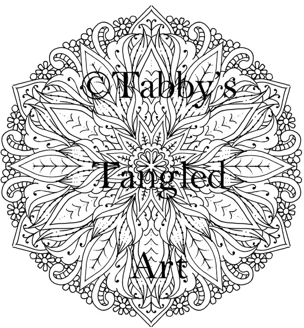 INSANELY Detailed Mandala Coloring Pack (10 mandalas)