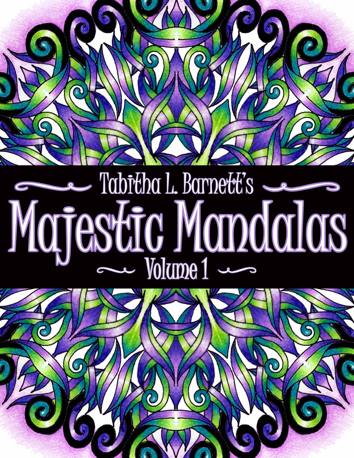 Download Majestic Mandalas Coloring Book For Adults Pdf 51 Ele Tabby S Tangled Art