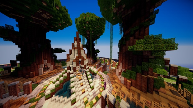 Minecraft Factions Spawn for FREE!