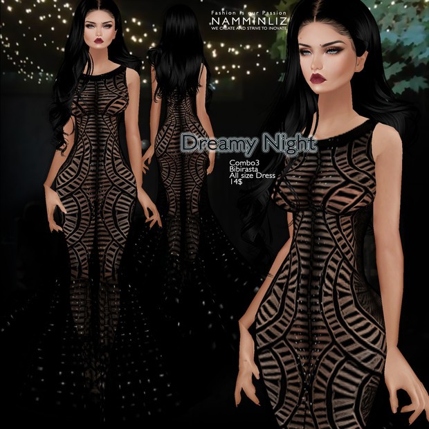 Dreamy Night combo1 •Bibi Dress