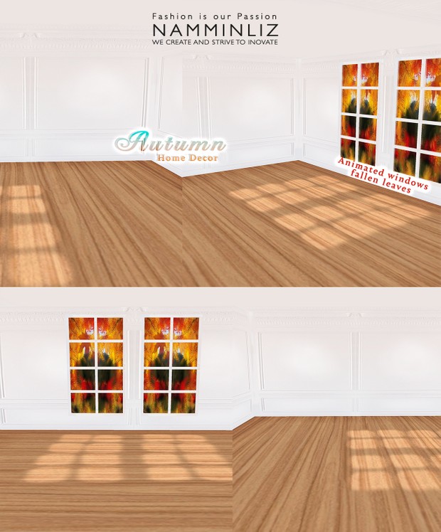 Autumn Home Decor ( Limited to 4 ) 35 Textures PNG