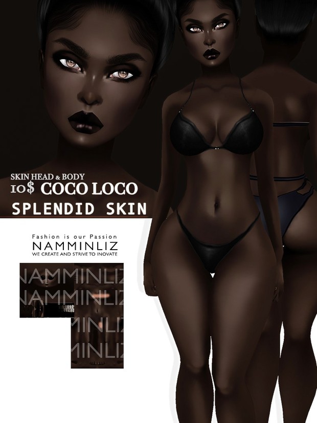 Coco Loco Splendid Skin imvu Texture JPG