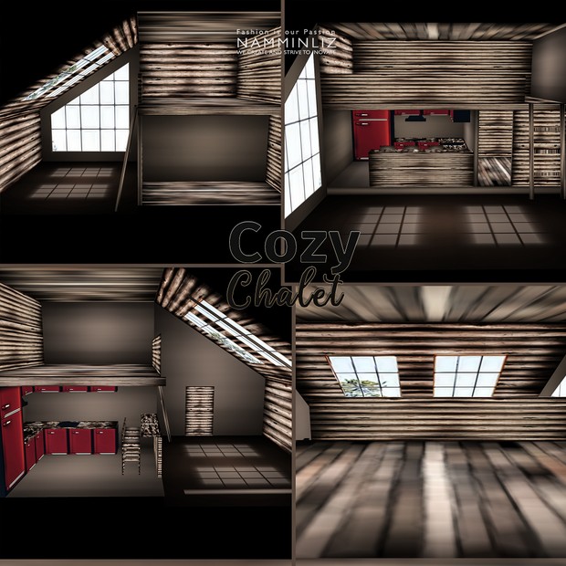 Cozy Chalet 29 Textures