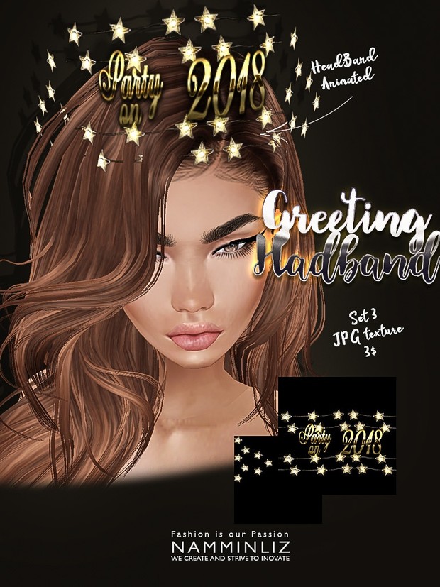 Greeting headband set3 imvu texture JPG NAMMINLIZ filesale