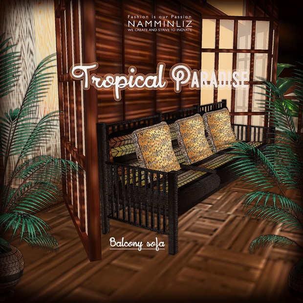 Tropical Paradise Home Decor 52 Textures Limited to 4 available 2