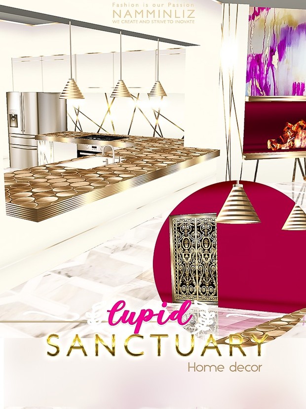 Cupid Sanctuary Home decor 40 JPG Textures & 11 *.CHKN filesale NAMMINLIZ imvu
