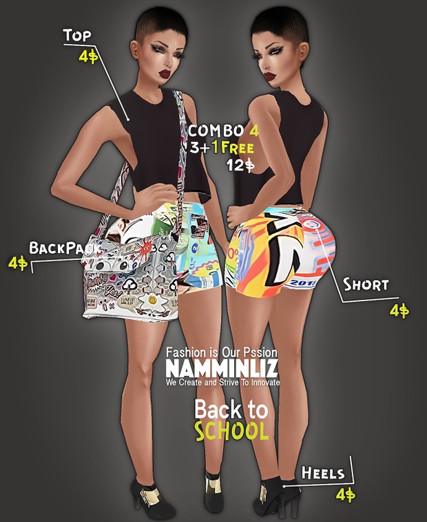 Full COMBO Back to School include normal resell right and Special Price 3+1Free