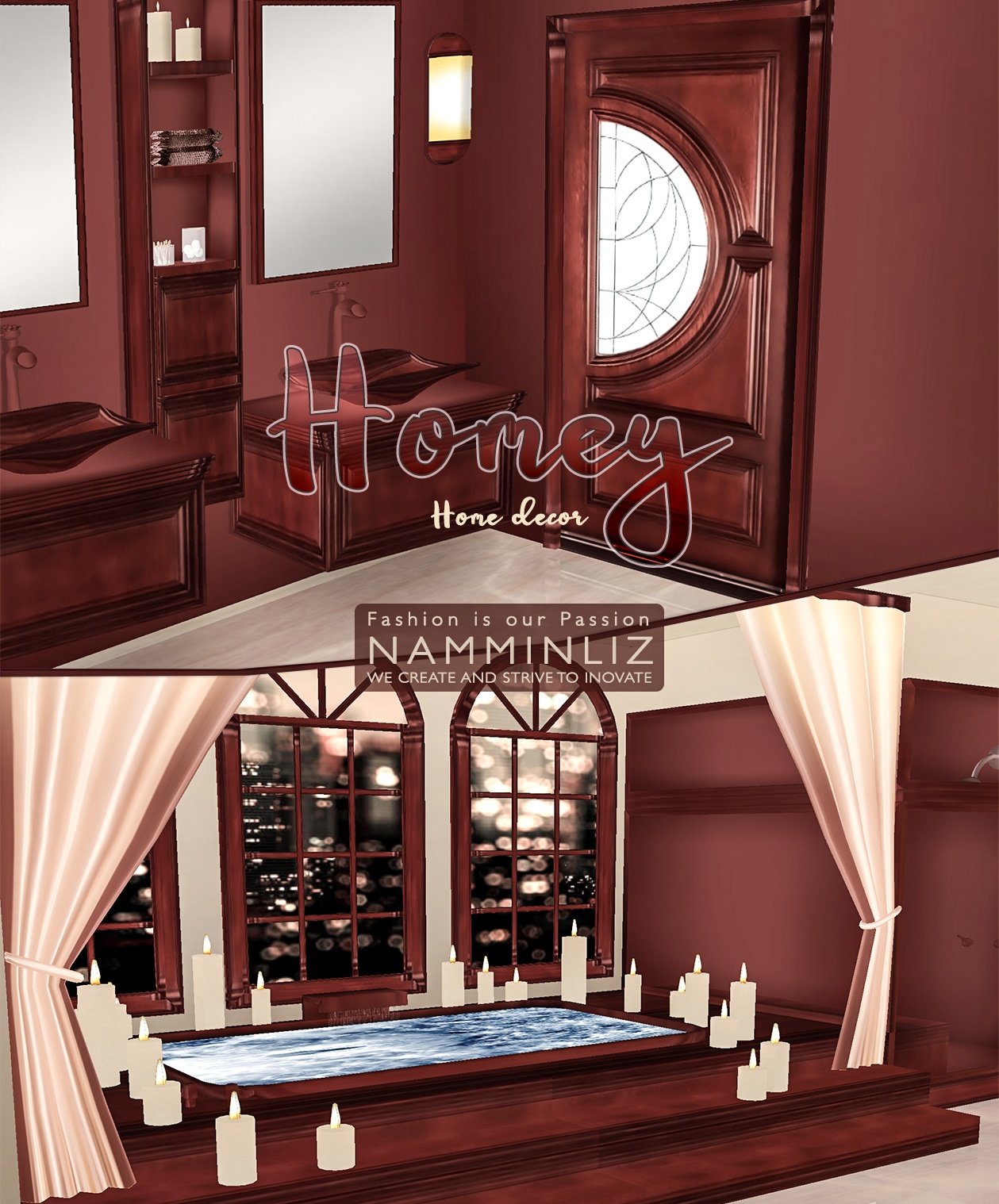 Homey imvu home decor 25 textures PNG - NAMMINLIZ