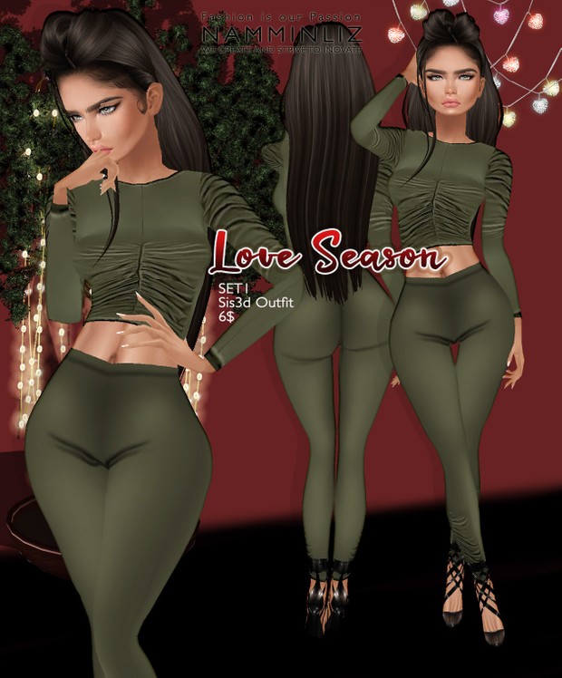 Love season SET 1 imvu Sis3d outfit