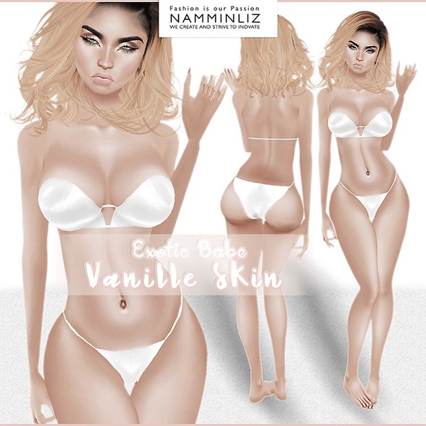 Vanille skin - Exotic Babe Skin