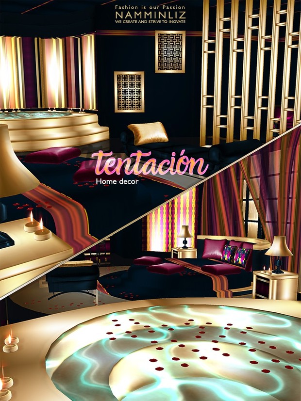 tentación Home decor furnished JPG 25 Textures