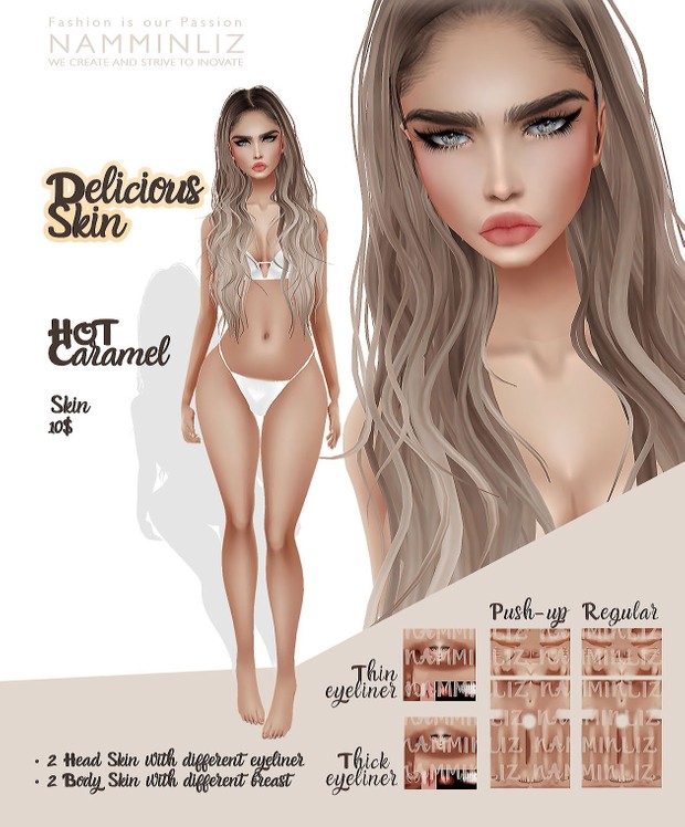 Delicious Skin Full imvuskin